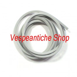 PROFILO COFANI GRIGIO PER VESPA 125 DAL 1951 AL 1966  150 DAL 1955 AL 1966 E GS 150