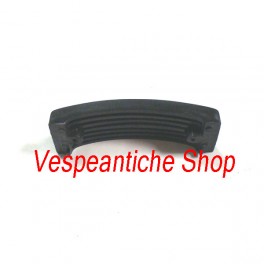 MASCHERINA GRIGLIA NERA PER NASO COPERCHIO CLACSON VESPA PX 125 150 200 ARCOBALENO