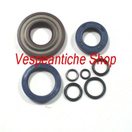 KIT PARAOLI E O'RING CON PARAOLIO LATO FRIZIONE IN VITON  VESPA 50 90 125 PRIMAVERA ET3 PK 50 E 125