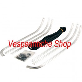 SERIE STRISCE PEDANA COMPLETE PER VESPA PX PE 125 150 200 DOPO IL1983