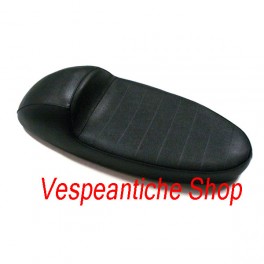 SELLA LUNGA MONOPOSTO IN ABS RICOPERTO PER VESPA 50 L N R 90 E 125 PRIMAVERA ET3