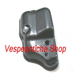 COPERCHIO VASCHETTA CARBON LOOCK AIR BOX PER VESPA PX E MODELLI LARGE FRAME