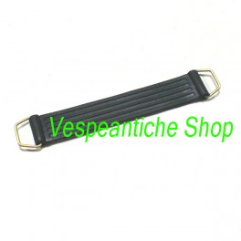 CINGHIA IN GOMMA BATTERIA VESPA PX PE 125 150 200 ARCOBLENO T5 COSA