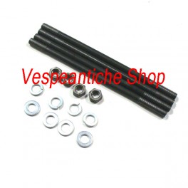 KIT 4PZ  PRIGIONIERO M7 GRUPPO TERMICO VESPA PX PE GT GTR SPRINT SUPER RALLY ET3 PRIMAVERA VNA VNB VBA VBB