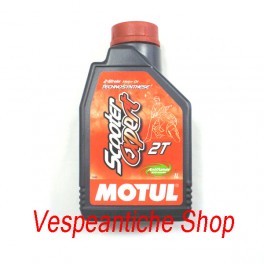 OLIO SEMISINTETICO SCOOTER EXPERT  PER VESPA CON MISCELATORE E SENZA