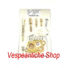 KIT COMPLETO REVISIONE CARBURATORE 20-15