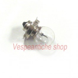 LAMPADINA 6V 15W P26S VESPA LUCE ANABBAGLIANTE VESPA 50 SPECIAL 50 L N R  PK50 PK50S 82-84 CIAO SI