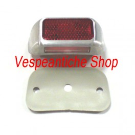 FANALINO POSTERIORE COMPLETO DI GUARNIZIONE ORIGINALE SIEM VESPA 125 VN1 VN2 VNA1 VNA2 VL1-2-3 VB1 1958 GS150 VS1-2-3 